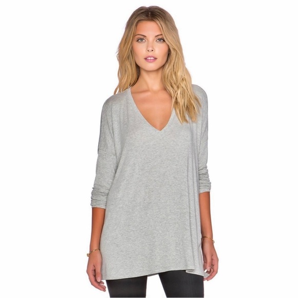 Vince Sweaters - VINCE Luxe soft stretchy V neck